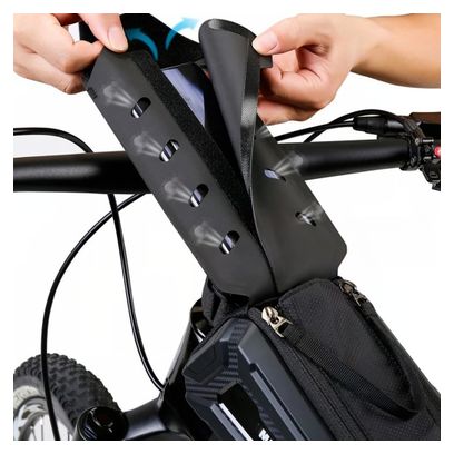 Bike frame bag 1 L black WILD MAN