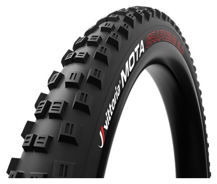 Pneumatico Vittoria Mota 27,5 '' Tubeless Ready 2Ply Graphene G2.0 Nero