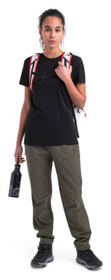 Dames Icebreaker Merino 150 Tech Lite Zwart Technisch T-shirt