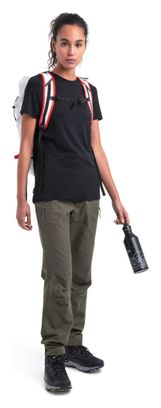 Dames Icebreaker Merino 150 Tech Lite Zwart Technisch T-shirt