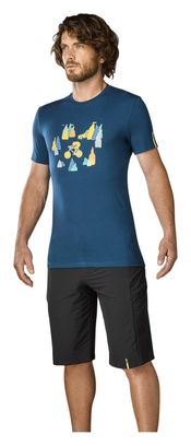 Maglietta MAVIC SSC Tee Poseidon / Blu scuro