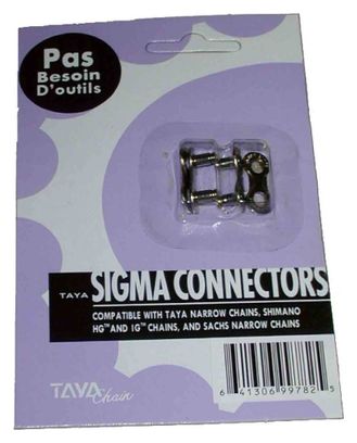 chaine connecteur attache rapide sigma 6/7/8vit (2)