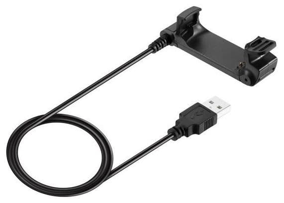 Chargeur Cable USB pour Forerunner 220 - - Noir - 2 ans de garantie