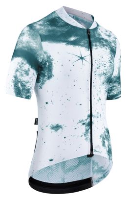 Maillot Manches Courtes Homme Assos Mille GT S11 Space Trip Vert