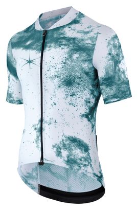 Maillot Manches Courtes Homme Assos Mille GT S11 Space Trip Vert