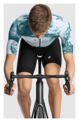 Maillot Cycliste Assos Homme – Taille XL – Manches Courtes – Blanc – Occasion