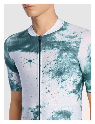 Maillot Manches Courtes Homme Assos Mille GT S11 Space Trip Vert