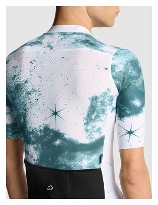 Maillot Manches Courtes Homme Assos Mille GT S11 Space Trip Vert