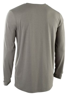 ION S_Ionic DR Heren Groen MTB Trui met lange mouwen