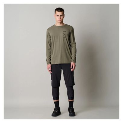 ION S_Ionic DR Heren Groen MTB Trui met lange mouwen