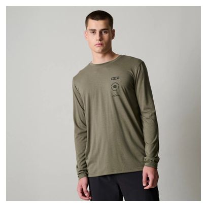 ION S_Ionic DR Heren Groen MTB Trui met lange mouwen