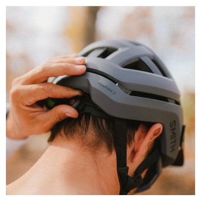 Casco MTB Unisex Smith Forefront 3 Mips Gris Mate