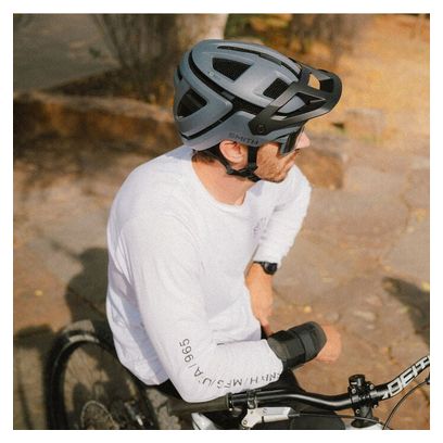 Casco MTB Unisex Smith Forefront 3 Mips Gris Mate