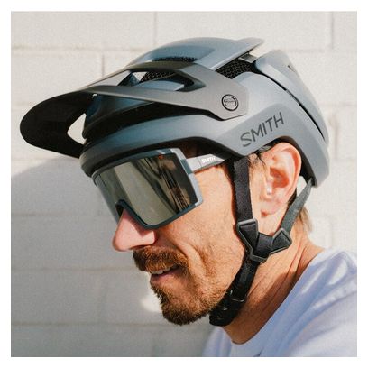 Casco MTB Unisex Smith Forefront 3 Mips Gris Mate