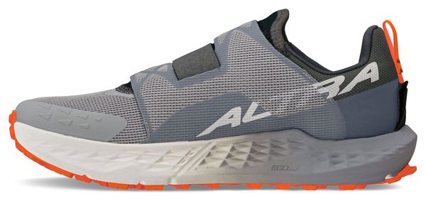 Chaussures Trail Altra Timp 5 BOA Gris/Rose Femme