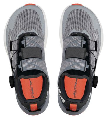Chaussures Trail Altra Timp 5 BOA Gris/Rose Femme