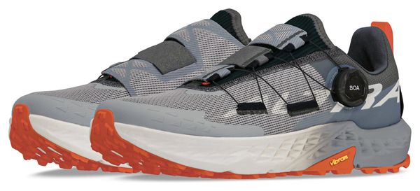 Chaussures Trail Altra Timp 5 BOA Gris/Rose Femme