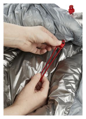 Saco de dormir de plumón Rab Mythic Ultra 360 Gris