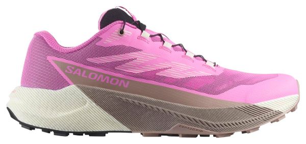 Salomon Pulsar Trailrunning Schuh Pink/Marron Women
