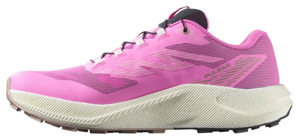 Salomon Pulsar Trailrunning Schuh Pink/Marron Women