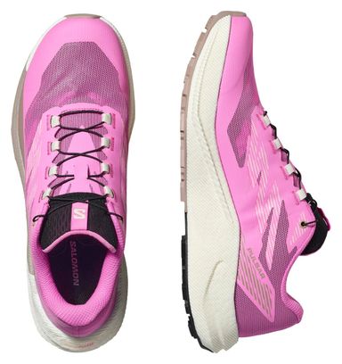 Salomon Pulsar Trailrunning Schuh Pink/Marron Women