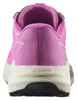 Salomon Pulsar Trailrunning Schuh Pink/Marron Women