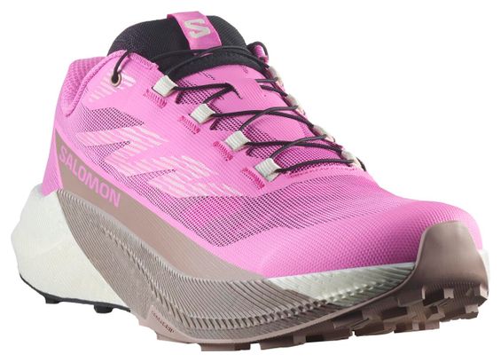 Salomon Pulsar Trailrunning Schuh Pink/Marron Women