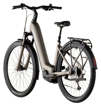 VTC Électrique Cube Nuride Hybrid Pro 800 Easy Entry Shimano Deore/Deore XT 12V 800 Wh 29'' Beige Flash Stone 2026