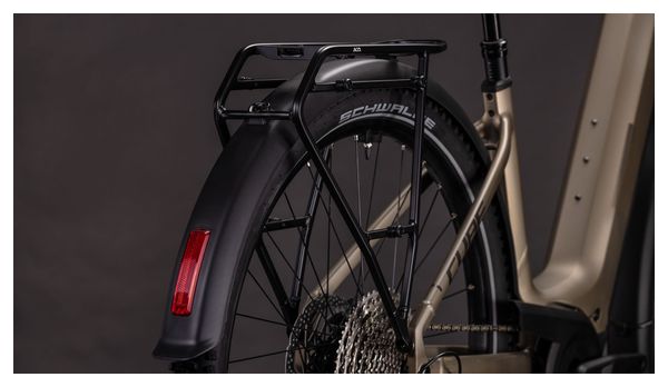 VTC Électrique Cube Nuride Hybrid Pro 800 Easy Entry Shimano Deore/Deore XT 12V 800 Wh 29'' Beige Flash Stone 2026