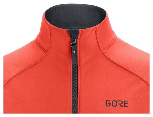 GORE C3 GORE-TEX INFINIUM Giacca termica Arancione / Nera