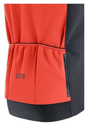 GORE C3 GORE-TEX INFINIUM Thermo Jacket Orange / Black | Alltricks.com