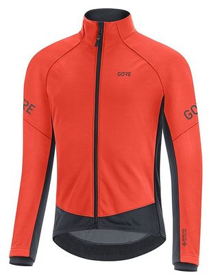 GORE C3 GORE-TEX INFINIUM Thermo Jacket Oranje / Zwart