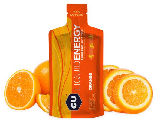 Energy Gel GU Energy Gel Liquid Orange