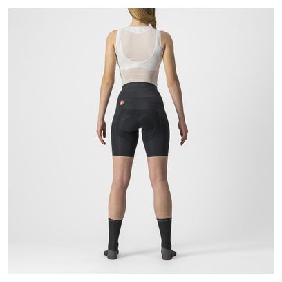 Cuissard Sans Bretelles Femme Castelli Free Aero RC Noir