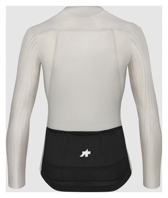 Assos Equipe RS S11 herenfietsshirt met lange mouwen, grijs