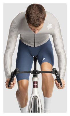 Assos Equipe RS S11 herenfietsshirt met lange mouwen, grijs