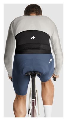 Assos Equipe RS S11 herenfietsshirt met lange mouwen, grijs