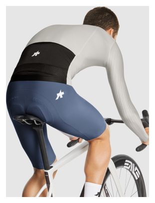 Assos Equipe RS S11 herenfietsshirt met lange mouwen, grijs