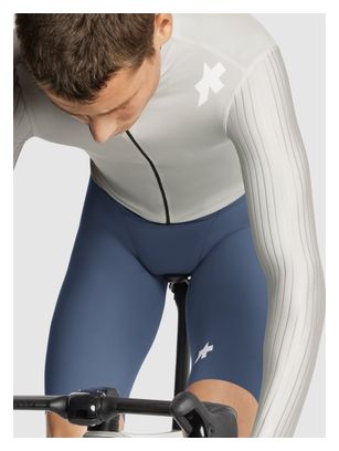Assos Equipe RS S11 herenfietsshirt met lange mouwen, grijs