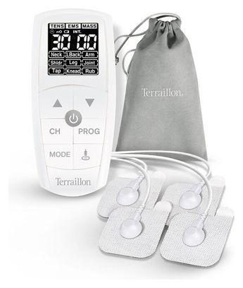 TERRAILLON electrosimulation 3 en 1