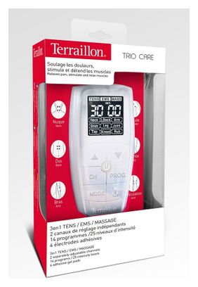 TERRAILLON electrosimulation 3 en 1
