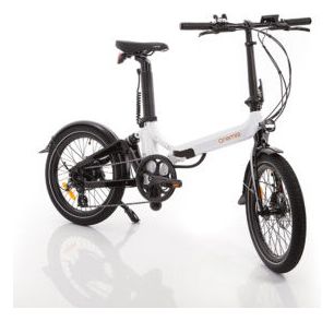 Vélo Pliant Électrique Onemile Nomad Shimano 7V 486Wh 20'' Blanc 2022