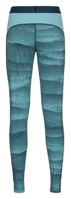 Calzamaglia lunga Odlo Whistler Eco da donna Blu