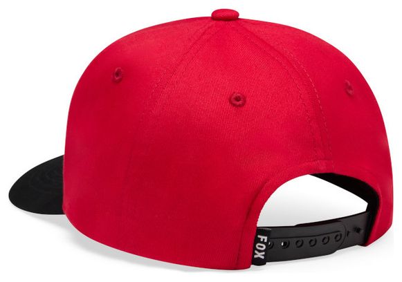 Cappellino Fox Badge Snapback Junior Rosso