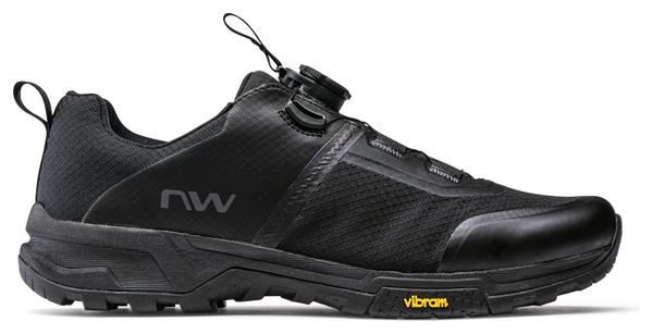 Northwave Crossland Plus MTB-Schuhe Schwarz