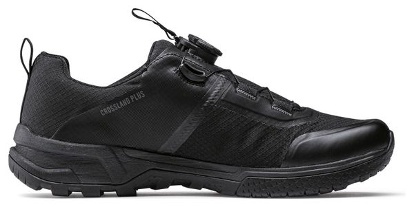 Northwave Crossland Plus MTB-Schuhe Schwarz