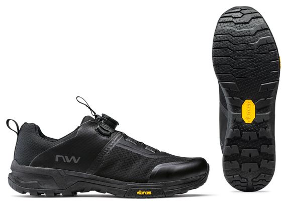Northwave Crossland Plus MTB-Schuhe Schwarz