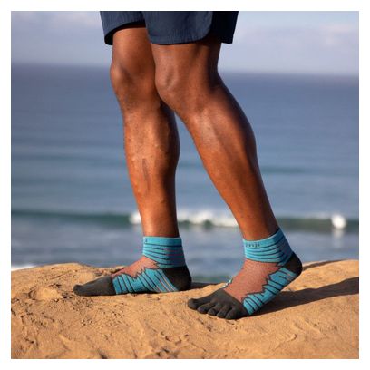 Chaussettes à orteils de running Ultra Run Mini-Crew Coolmax unisexe