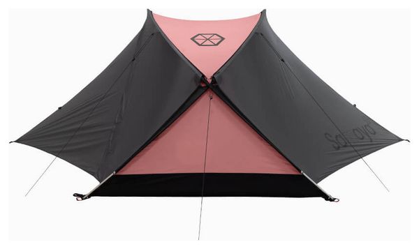 Tente d'Expedition 2 Personnes Samaya Inspire2 Rose