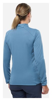 Forro polar Millet Parmelan Light azul para mujer